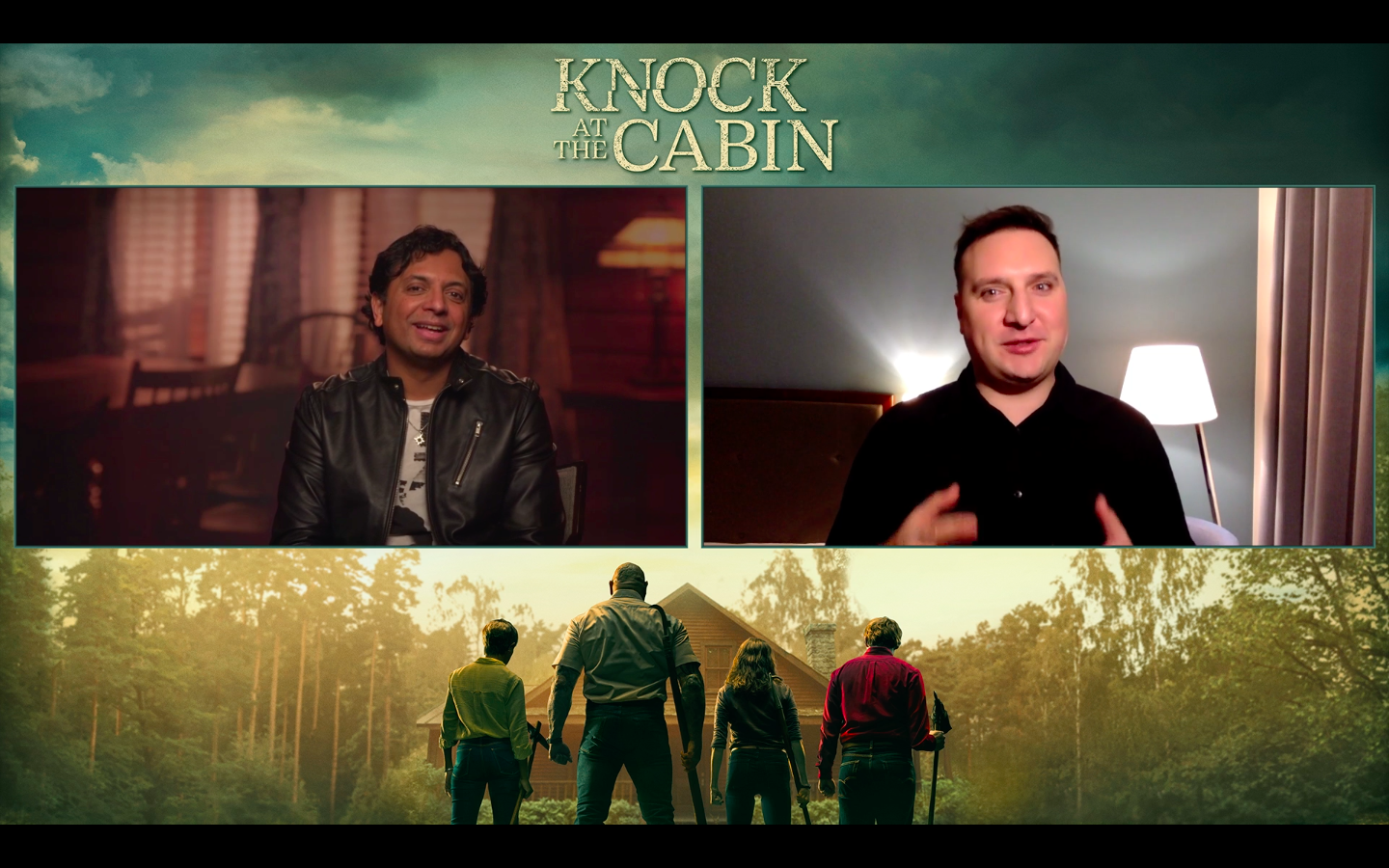     M.Night Shyamalan: Zawsze kręciły mnie mroczne historie [WYWIAD VIDEO]